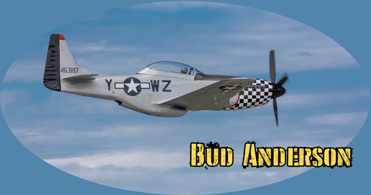 Bud Anderson P51 Ace