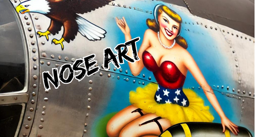 History of WWII Nose Art