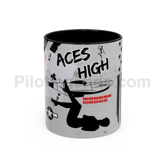 Aces High P51 Nose Art WWII