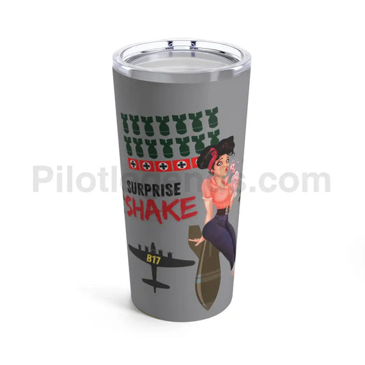 Surprise Shake Wwii Nose Art Stainless Steel Tumbler 20Oz Tumblers