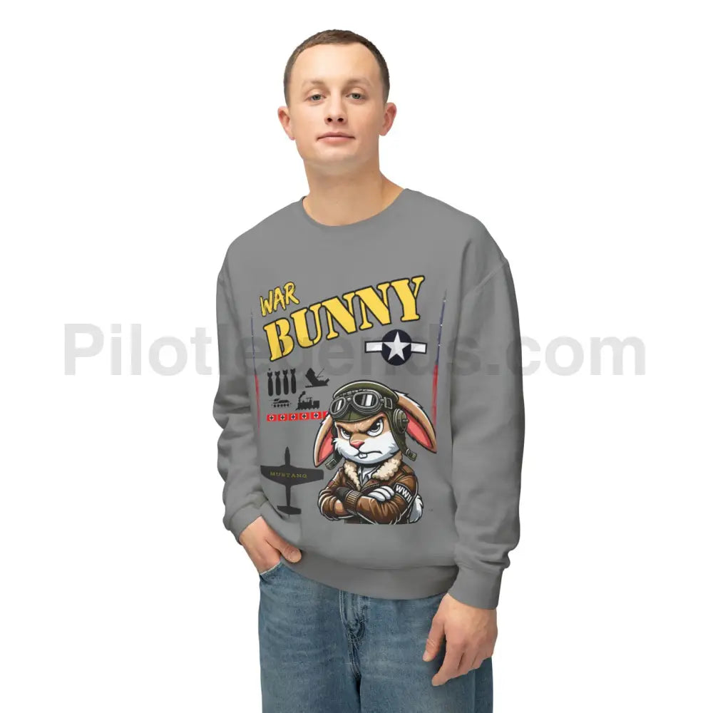 War Bunny WWII Nose Art Sweatshirt