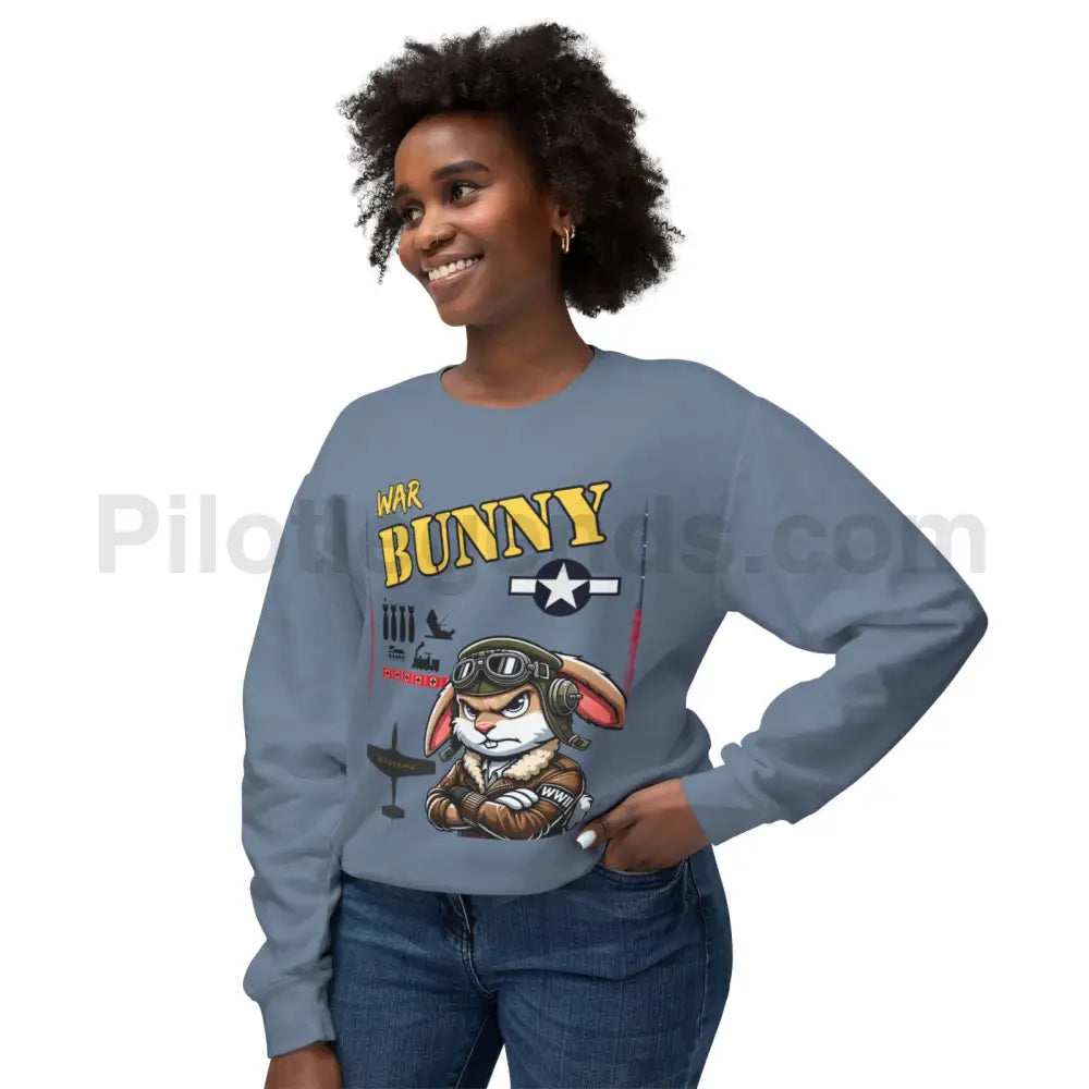 War Bunny WWII Nose Art Sweatshirt