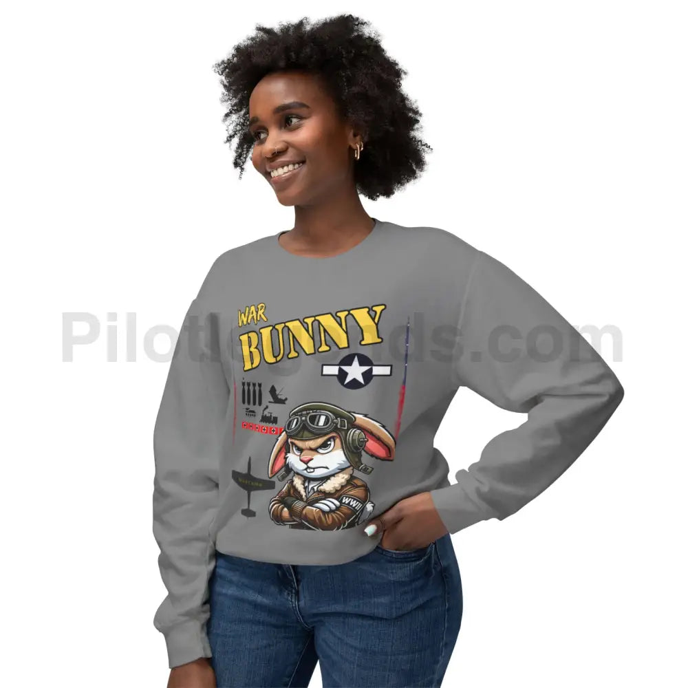 War Bunny WWII Nose Art Sweatshirt