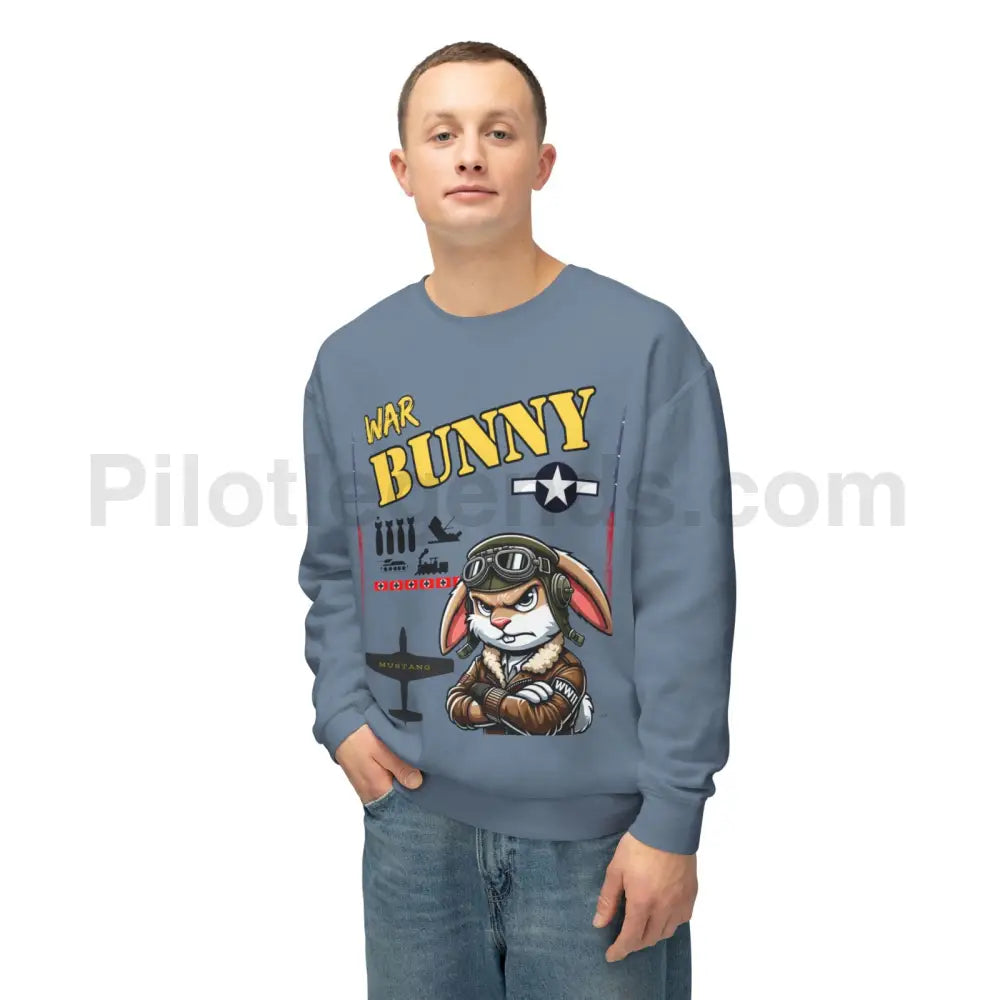 War Bunny WWII Nose Art Sweatshirt