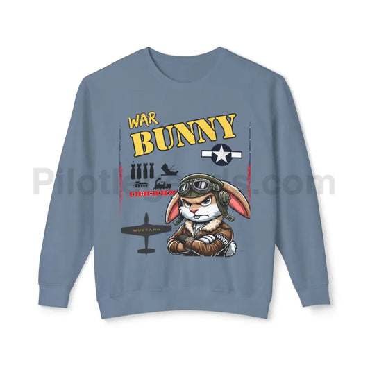 War Bunny WWII Nose Art Sweatshirt