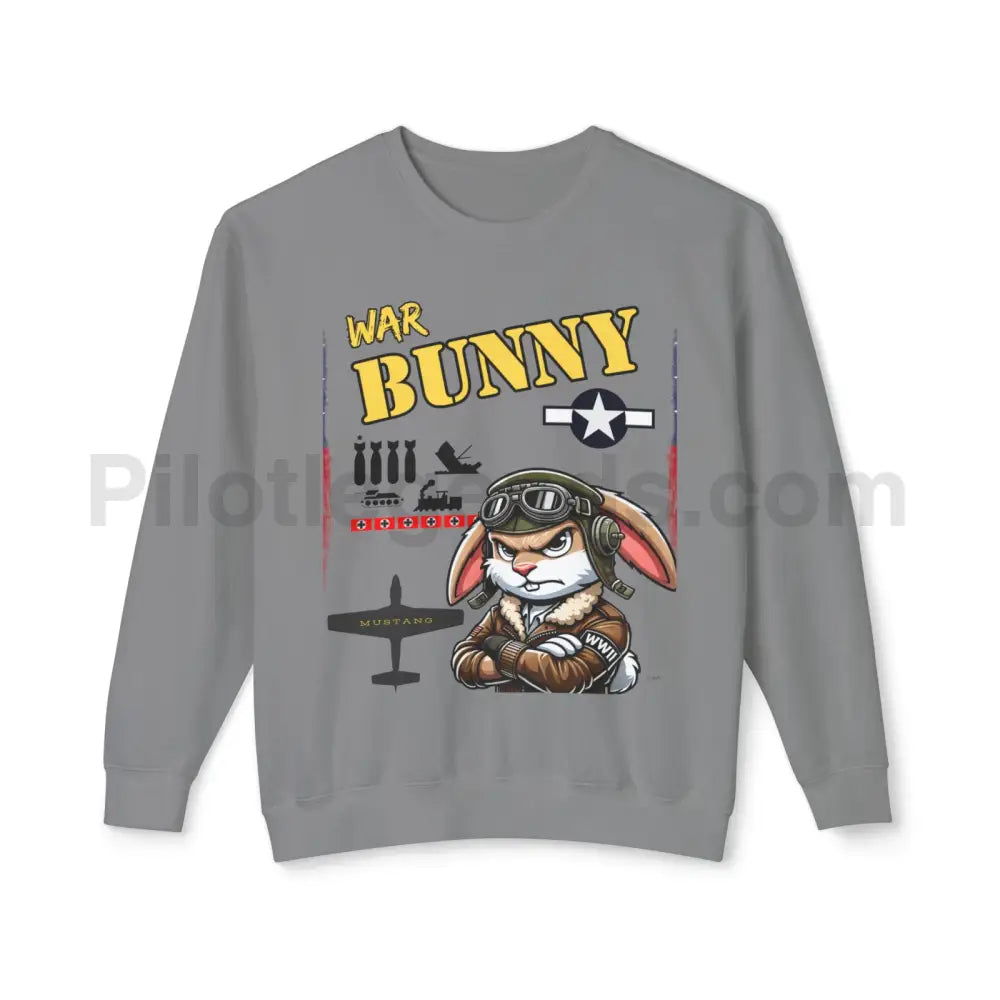 War Bunny WWII Nose Art Sweatshirt